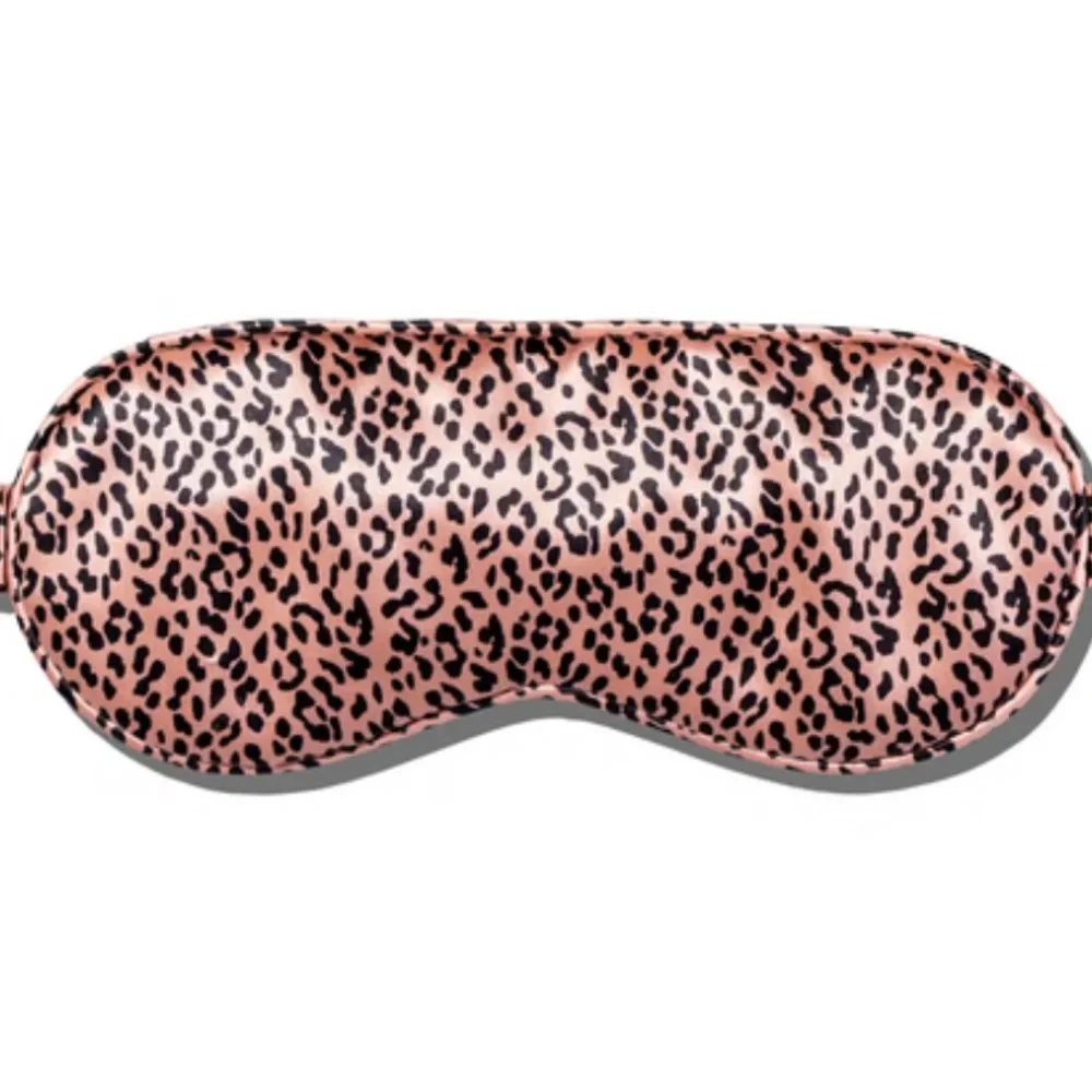 Slip Leopard Print Sleep Mask brand new in box